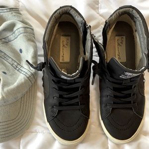 Vintage Havana High Top Sneakers